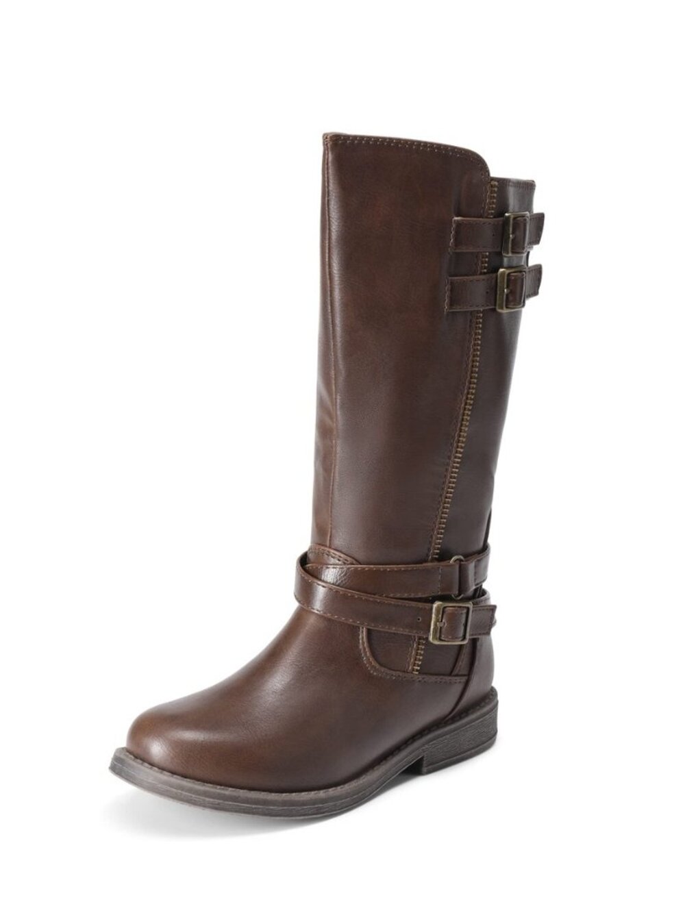 Girls Knee High Riding Boots - Picture 7 of 8